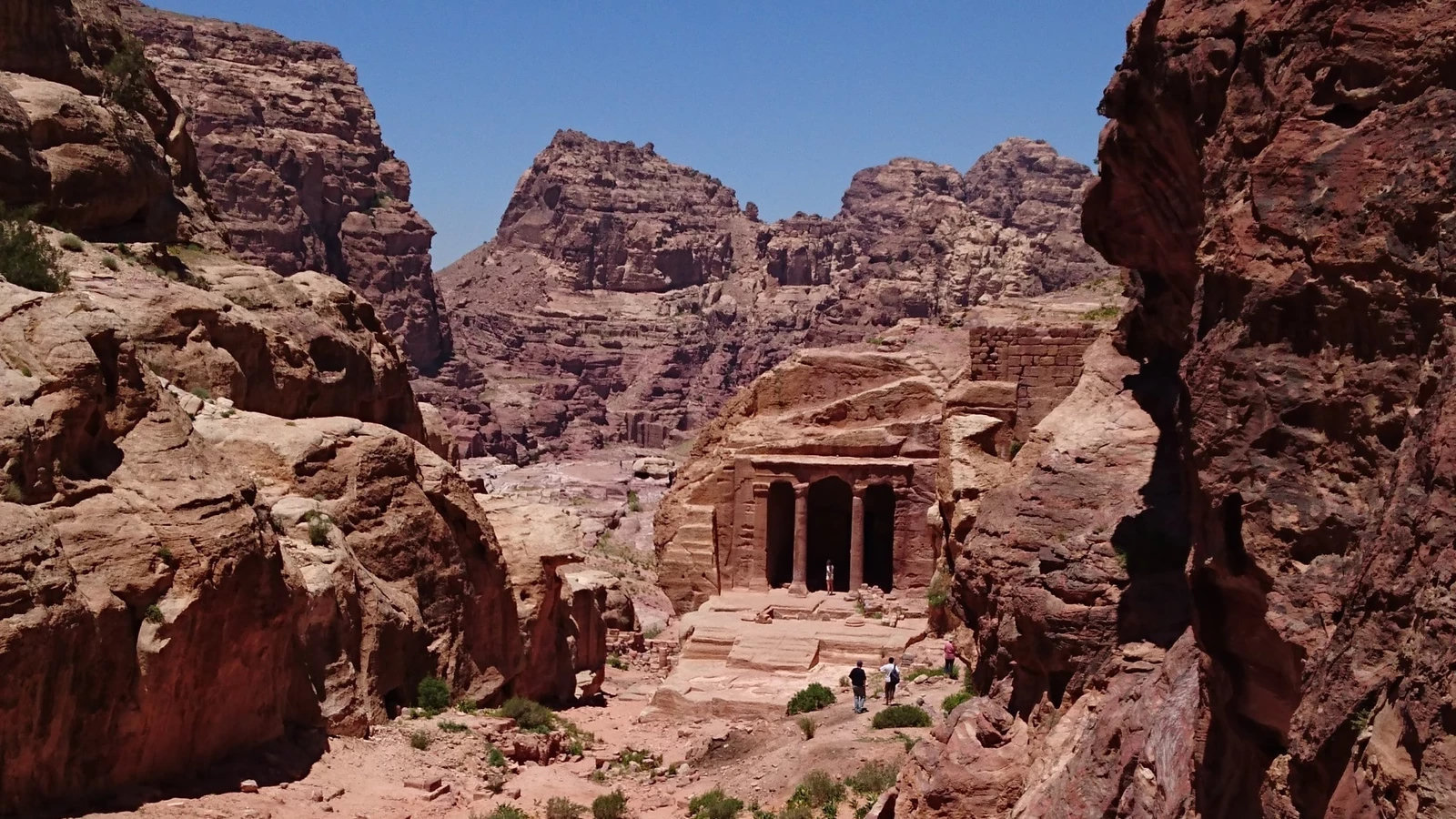 La Tomba del Giardino presso Wadi al-Farasa